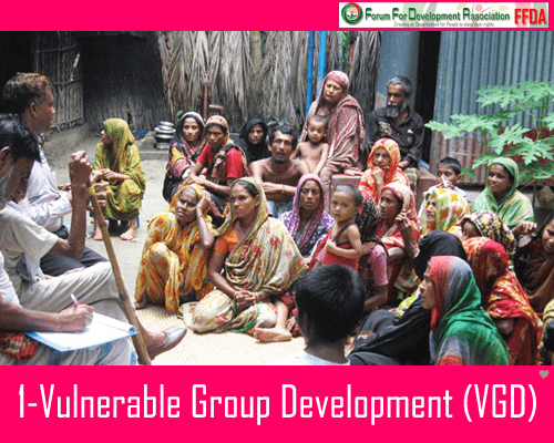 Vulnerable Group Development (VGD) Program